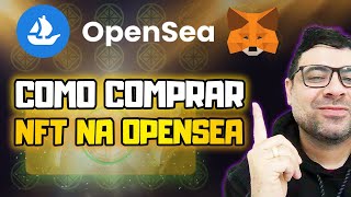 COMO COMPRAR MINHA NFT NA OPENSEA  TUTORIAL [upl. by Braden]