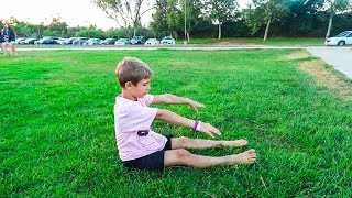 SITTING BACKFLIP BY 7 YEAR OLD [upl. by Stoller]