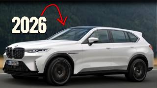 2026 BMW X6 Full Review Stunning Design Powerful Performance amp New Tech [upl. by Attenra455]