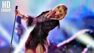 Miley Cyrus  Edge of Midnight New Years RockinEve 2021 HD [upl. by Niwri]