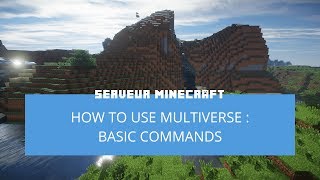 FAQ  Multiverse  Basic Commands [upl. by Notniuq]