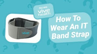 How To Wear An IT Band Strap [upl. by Brock]