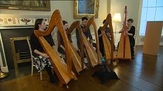 UNESCO recognises cultural importance of Irish harp [upl. by Odrautse965]