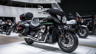 The 2025 Kawasaki Vulcan 1700 Voyager A Comprehensive Review [upl. by Arymas]