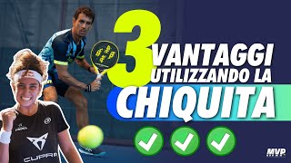 3 Vantaggi della CHIQUITA nel PADEL 🎾 dalla Difesa allAttacco  Tutorial Padel Italiano 🇮🇹🎾 [upl. by Treiber]