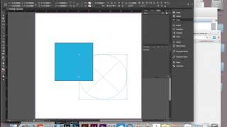 InDesign Blending Modes and Transparency [upl. by Hecklau]