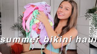 HUGE TRY ON SHEIN SUMMER BIKINI HAUL [upl. by Nolla952]