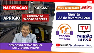 Prefeito Aprígio  Podcast Na Redação  43 [upl. by Snapp]