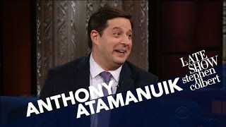 Anthony Atamanuiks Secret To Impersonating Trump Be A Shih Tzu [upl. by Aninaig]