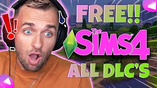 HOW TO GET ALL SIMS 4 PACKS FOR FREE  LEGIT amp FAST  PC amp MAC  NOT A SCAM 2024 [upl. by Ennovehc368]