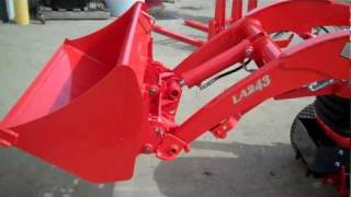 New Kubota BX Quick attach [upl. by Nevak21]