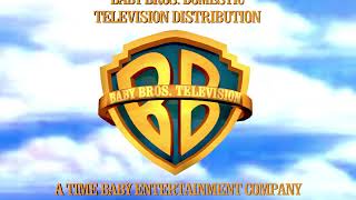 Warner Bros Domestic Television Distribution Logo 1996 Bloopers Remastered [upl. by Prima]