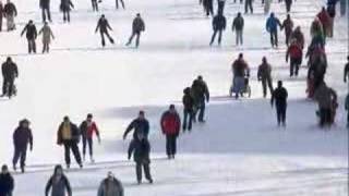 Rideau Canal Skateway  Ottawa Tourism [upl. by Ellenhoj]