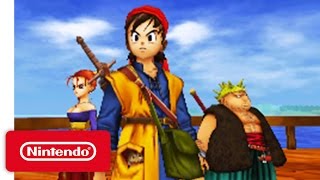 Dragon Quest VIII Journey of the Cursed King Launch Trailer [upl. by Annaierb222]