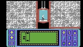 Impossible Mission  C64 [upl. by Sherrie233]