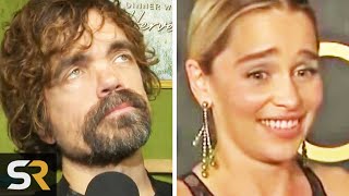 Game Of Thrones Actors React To The Series Finale [upl. by Lucine]