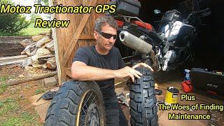 quotMotoz Tractionator GPSquot Review [upl. by Athelstan634]