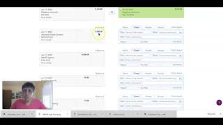 How to record credit card payments amp bank transfers in Xero [upl. by Daitzman]