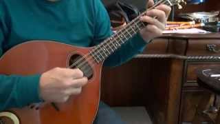 Sobell Mandola tuned as Octave Mandolin [upl. by Nwahc]