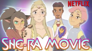 How to Do a She Ra Netflix Movie [upl. by Eniowtna]