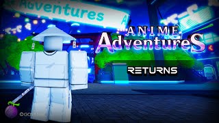 The Return Of Anime Adventures [upl. by Ardnwahs531]