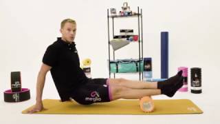 The BEST 5 Minute FOAM ROLLER Routine Youll Ever Do [upl. by Wil]