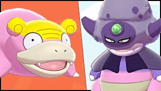 How To Evolve Galarian Slowpoke into Galarian Slowking in Pokemon Sword and Shield Crown Tundra DLC [upl. by Boot3]