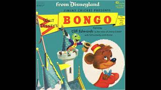 Cliff Edwards  Bongo The Circus Bear [upl. by Nuahsal]