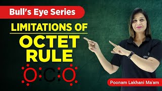 Limitations of Octet Rule  Chemical Bonding Class 11  IIT JEENEET  Poonam mam  ATP STAR KOTA [upl. by Notserp585]