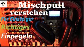 Mischpult verstehen  richtig einpegeln am Beispiel Presonus Studiolive AR12C [upl. by Levenson962]