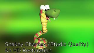 Donkey Kong Country 2  Snakey Chantey Restored [upl. by Chilton]