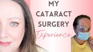 My cataract surgery experience  before during and after [upl. by Yoong664]