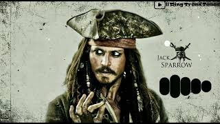 Jack Sparrow Instrumental Ringtone  Pirates of the Caribbean Bass Boosted BGM Captain Jack Sparrow [upl. by Elora]