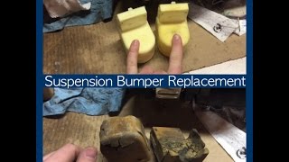 Replacing the Suspension Bumpers on a Chevy Silverado [upl. by Victoria]