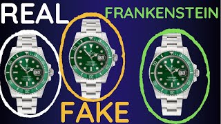 20 Examples On How To Identify Fake Rolexes  Fake Rolex Perpetual Submariner Date  S1 Ep28 [upl. by Odin59]