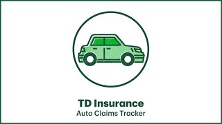 TD Insurance – Auto Claims Tracker [upl. by Jeu]