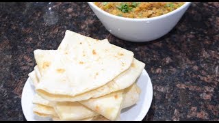 Cassava Roti  Guyanese Cassava Flatbread Episode 128 [upl. by Trainor]