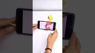 paper crafts easy phone stand  use full ideas hindiideas ideasinhindi craft shorts youtube [upl. by Bartel983]