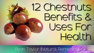 Chestnuts Benefits and Uses [upl. by Allin]