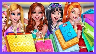 Rich Girl Mall  Shopping Game CoCo Play by TabTale Gameplay [upl. by Enyehc]