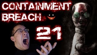 SCP Containment Breach  Part 21  WHAT HAVE I DONE [upl. by Legir]