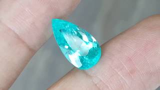 Paraiba Tourmaline 524 cts [upl. by Hyacinthie595]