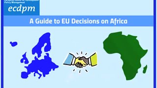 Part 4  EU policy on Africa in practice [upl. by Anitsej]