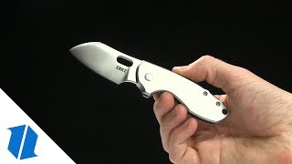 CRKT Pilar Folding Knife Overview [upl. by Campney]