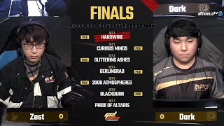 2022 GSL ST S1 Finals Zest vs Dark [upl. by Helsa]