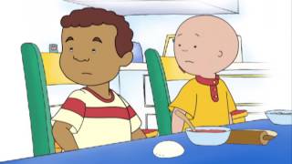 Caillou S04 E12  A Present for Mommy  Caillou the Chef  Caillou the Painter [upl. by Littlejohn]