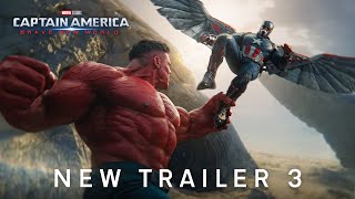 Captain America Brave New World  New Trailer 3 [upl. by Lombardo]