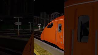 Class 802 Departing Airport Central stepfordcountyrailway shorts [upl. by Htebazie559]