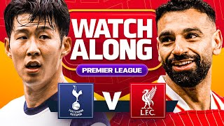 Tottenham 36 Liverpool  WATCHALONG [upl. by Crissy]