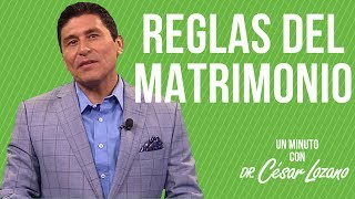 quotLos 4 mejores tips para mantener un matrimonio unidoquot Un minuto con el Dr César Lozano [upl. by Engleman982]